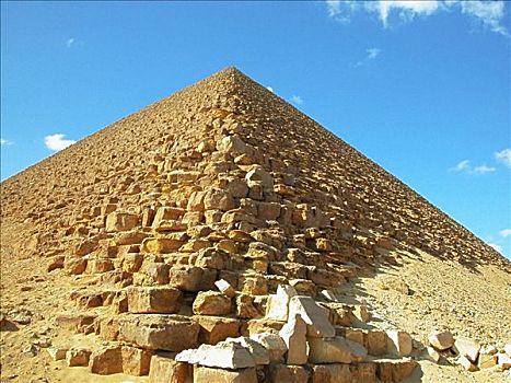 特写,金字塔,吉萨金字塔,开罗,埃及