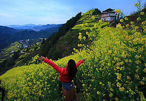 游客,享受,旅游,快乐