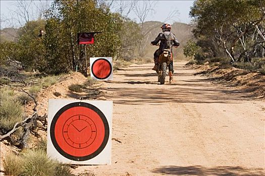 澳大利亚,旅游,2007年,开端,摩托车,内陆,西澳大利亚