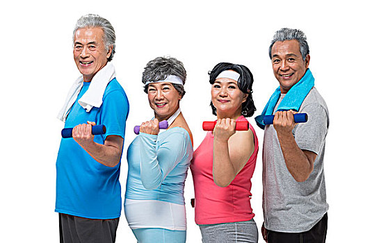 老年人運動健身