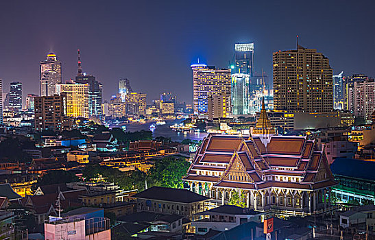曼谷夜色