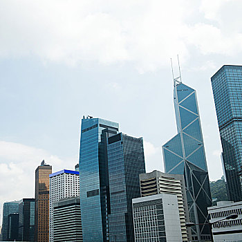 现代,写字楼,香港,中国