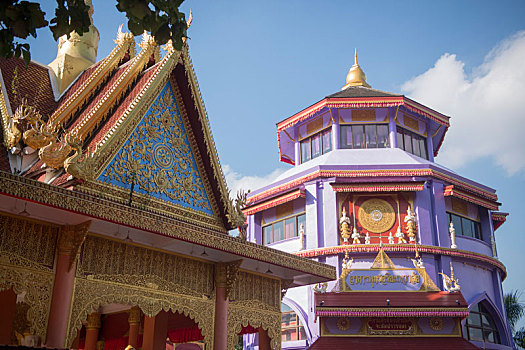 泰国,清莱,庙宇