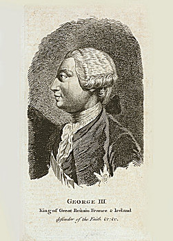 乔治三世,英国