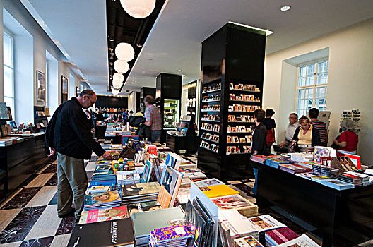 书店,维也纳,奥地利,欧洲
