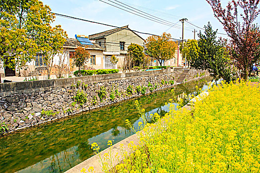 海曙,鄞江镇,大桥村,建岙村,小河