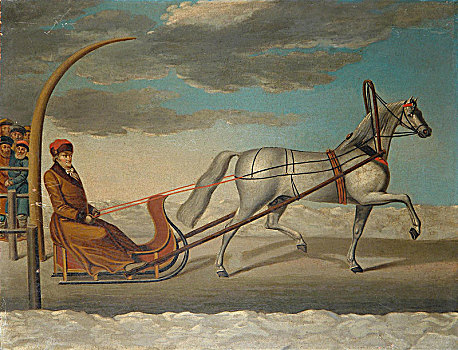 计算,马拉,雪橇,1778年,艺术家