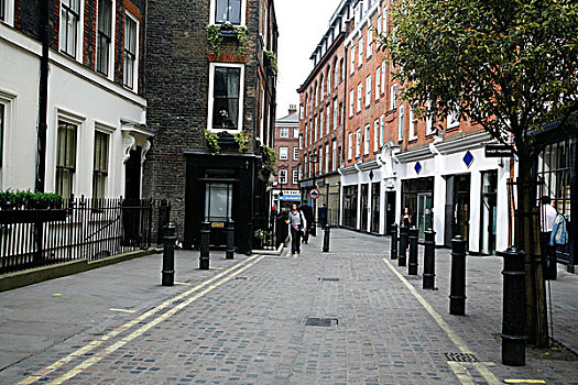 街道,在家办公,伦敦,英国