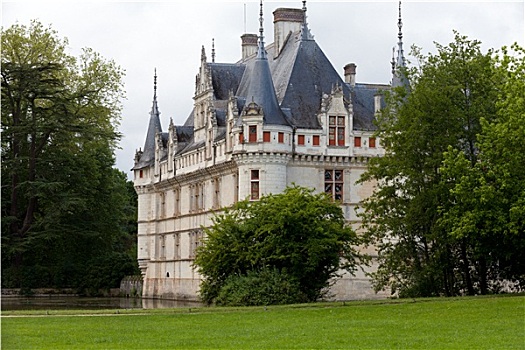 安杰雷城堡,城堡,卢瓦尔河谷,法国