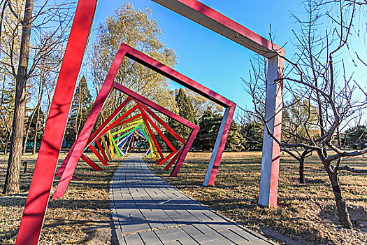 北京莲花池公园