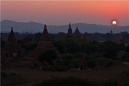 蒲甘,缅甸