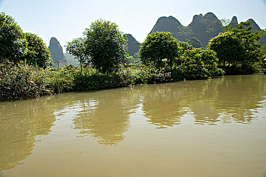 阳朔漓江山水