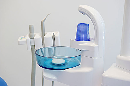 水槽,塑料杯,牙科诊所