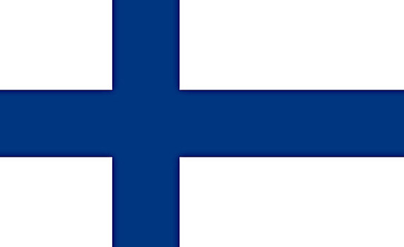 旗帜,芬兰,横图