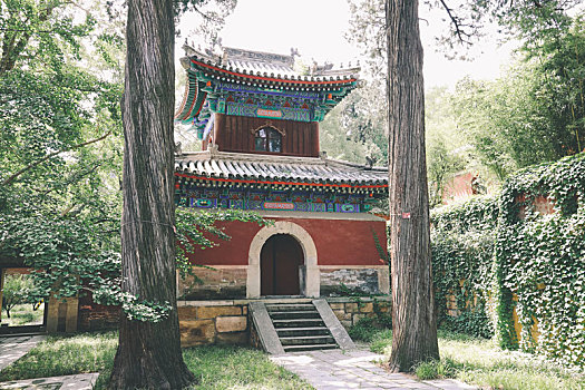 北京香山碧云寺