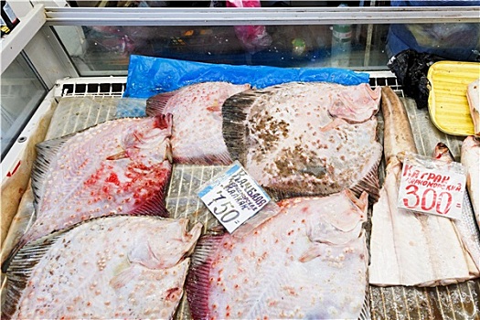 黑海,鱼肉,城市,市场
