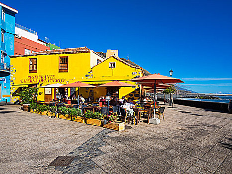 餐馆,波多黎各,帕尔玛,加纳利群岛,西班牙,欧洲