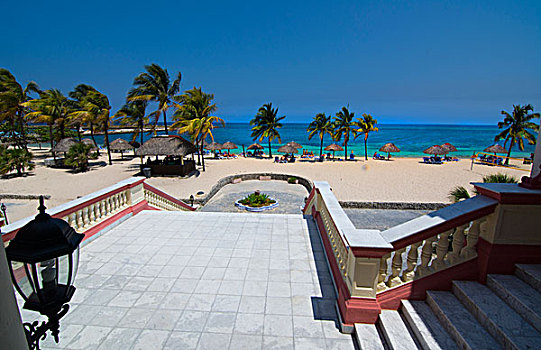 哈瓦那,古巴,老,漂亮,海滩