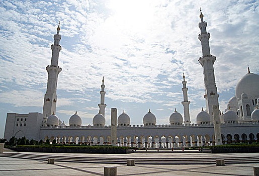 清真寺,阿布扎比,阿联酋