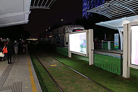 珠江新城夜景