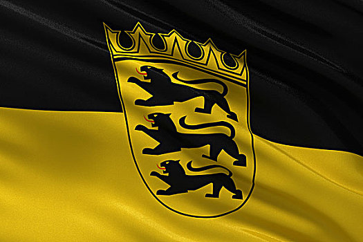 旗帜,巴登符腾堡