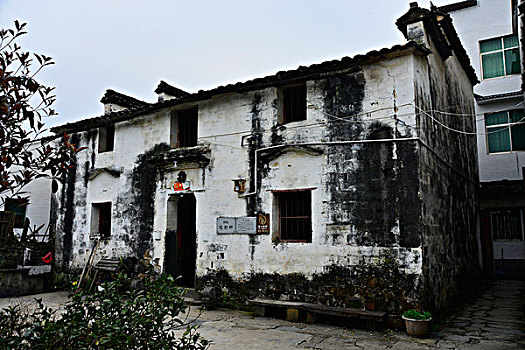 思溪延村民居建筑