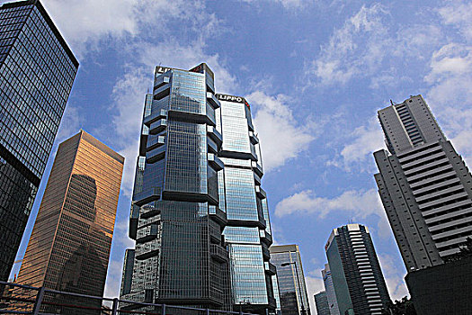 香港中环高楼