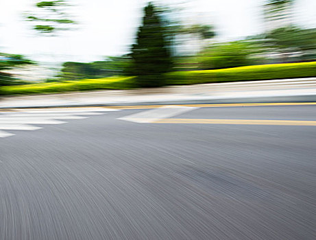 道路,动感