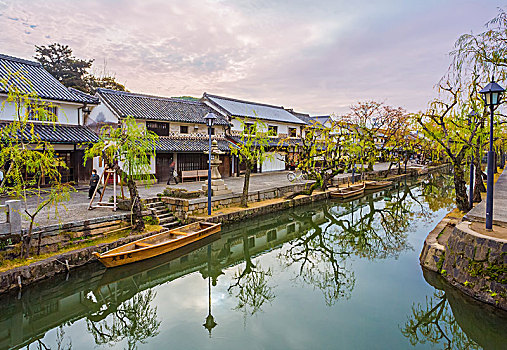 日本,冈山,城市,历史,区域