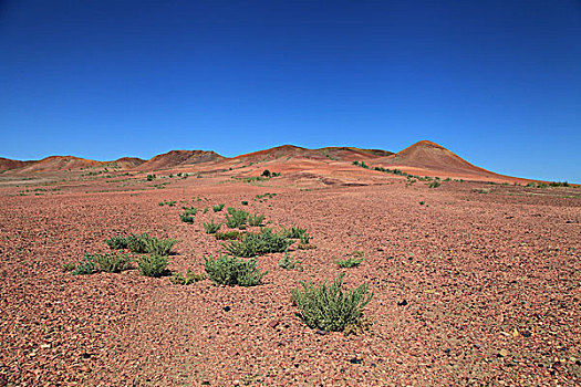 火烧山风光