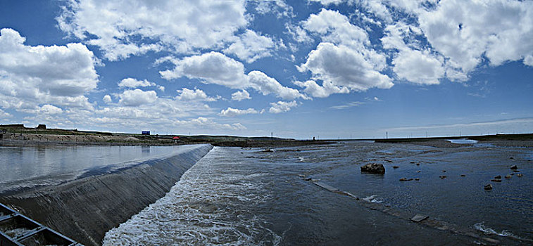 湟河流域景观