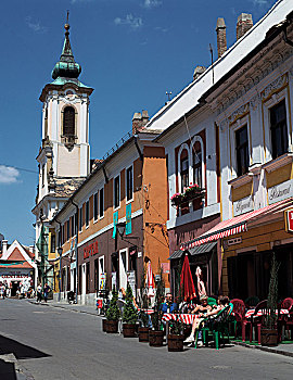 教堂,圣安德烈,匈牙利