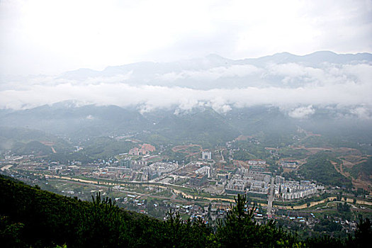 重庆巫溪新县城
