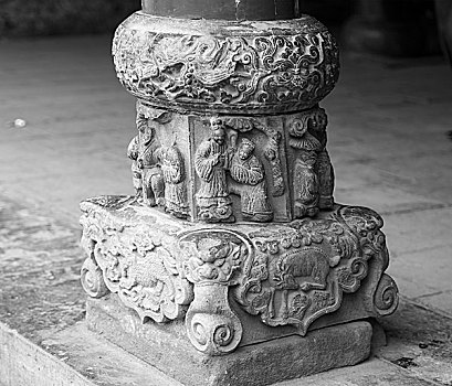 中国历史文化名镇--河南禹州神垕镇伯灵翁庙