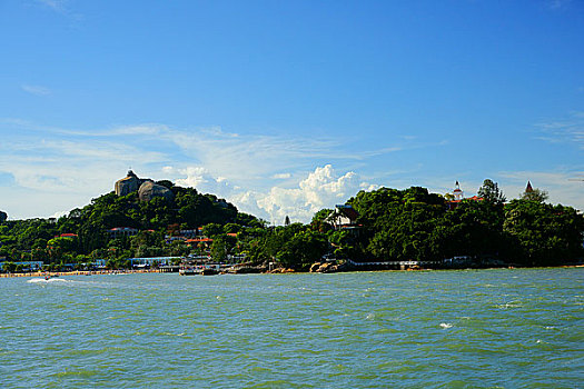 鼓浪屿,小岛