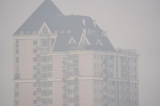 北京3月冬季空气重度污染