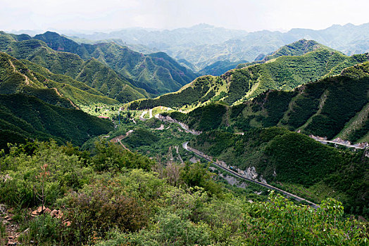 美丽的北京壮美河山