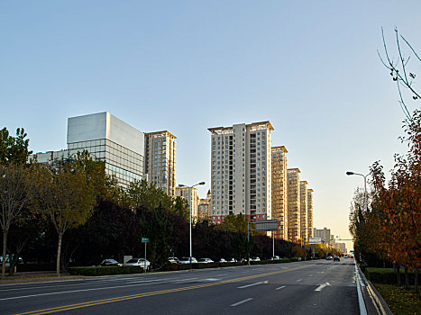 石家庄市,城市风光