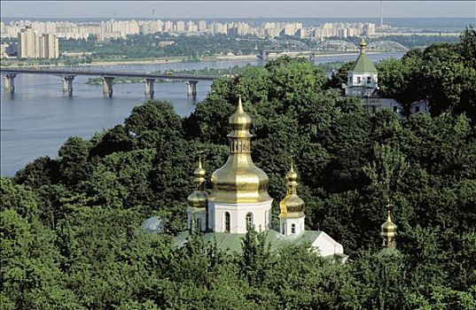 寺院,基辅,乌克兰