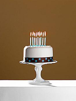 生日蛋糕,点心架