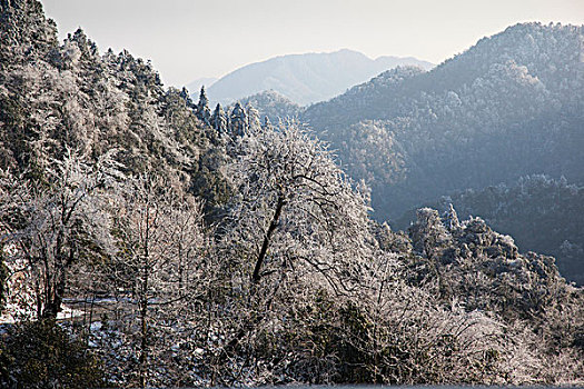 湖南阳明山风光