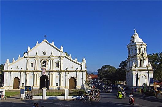 菲律宾,吕宋岛,省,城市,圣保罗大教堂,地震,巴洛克风格