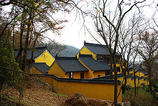 南京栖霞山栖霞寺