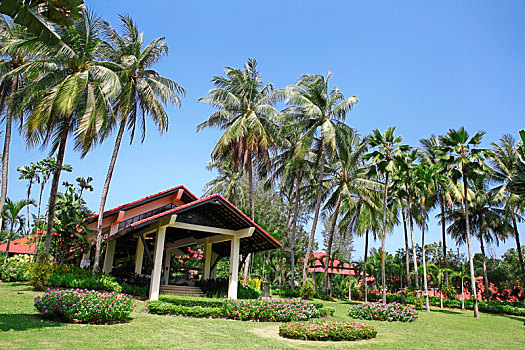 泰国普吉岛建筑