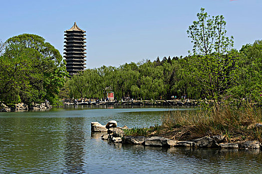北京大学,博雅塔