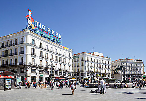 马德里,西班牙,欧洲