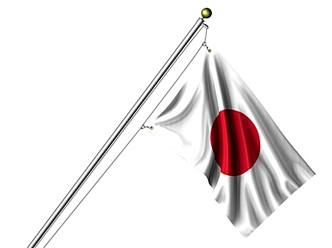 隔绝,日本,旗帜