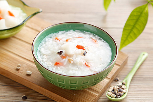 山藥薏仁芡實粥