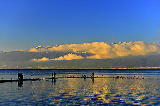 洱海美景