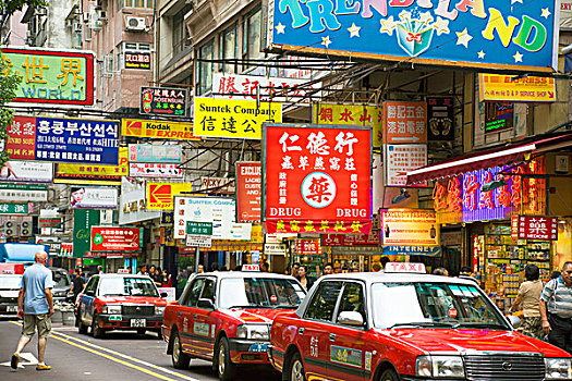 道路,九龙,香港